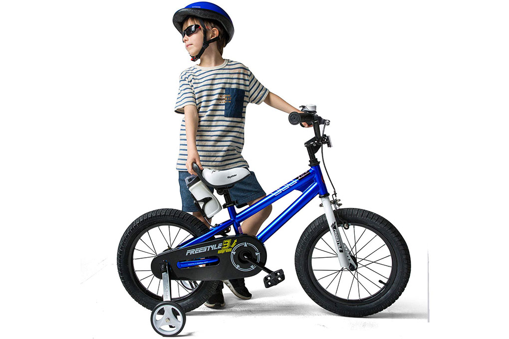 Xe đạp trẻ em RoyalBaby Freestyle RB16B-6 16 inch Xanh dương