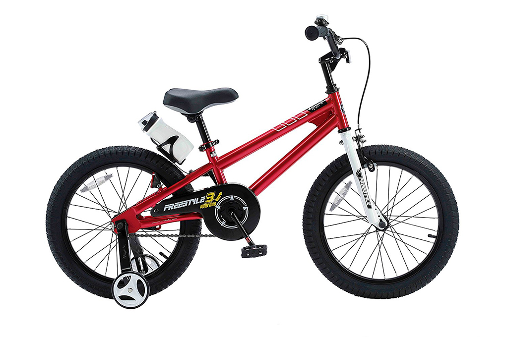 Xe đạp trẻ em RoyalBaby Freestyle RB16B-6 16 inch Đỏ