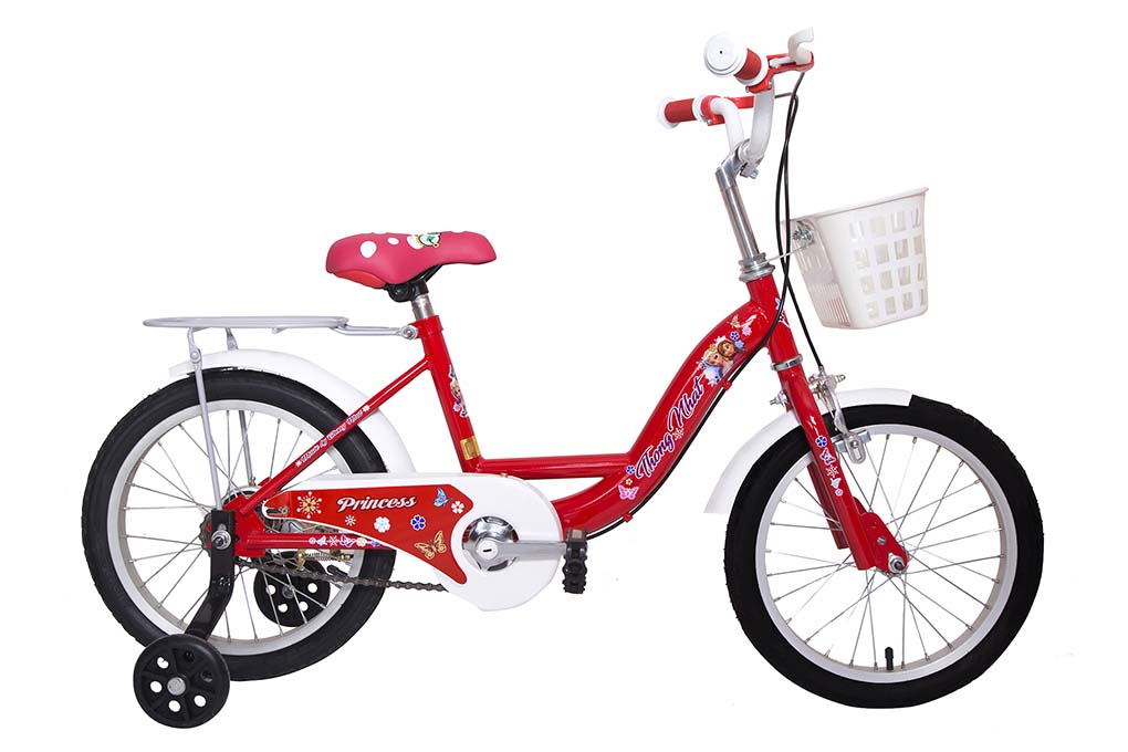 Xe đạp trẻ em Thống Nhất TE 16-03 16 inch Đỏ