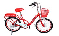 Xe đạp trẻ em Thống Nhất Neo 20-03 20 inch Đỏ