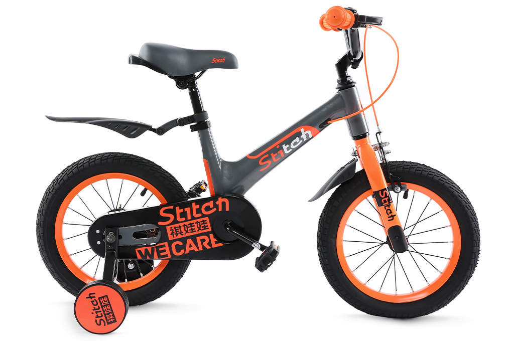 Xe đạp trẻ em Stitch HurriCane JS101-14 14 inch