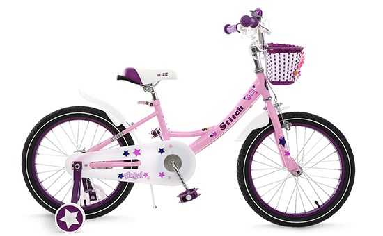 Xe đạp trẻ em Stitch British girl JK909-18 18 inch