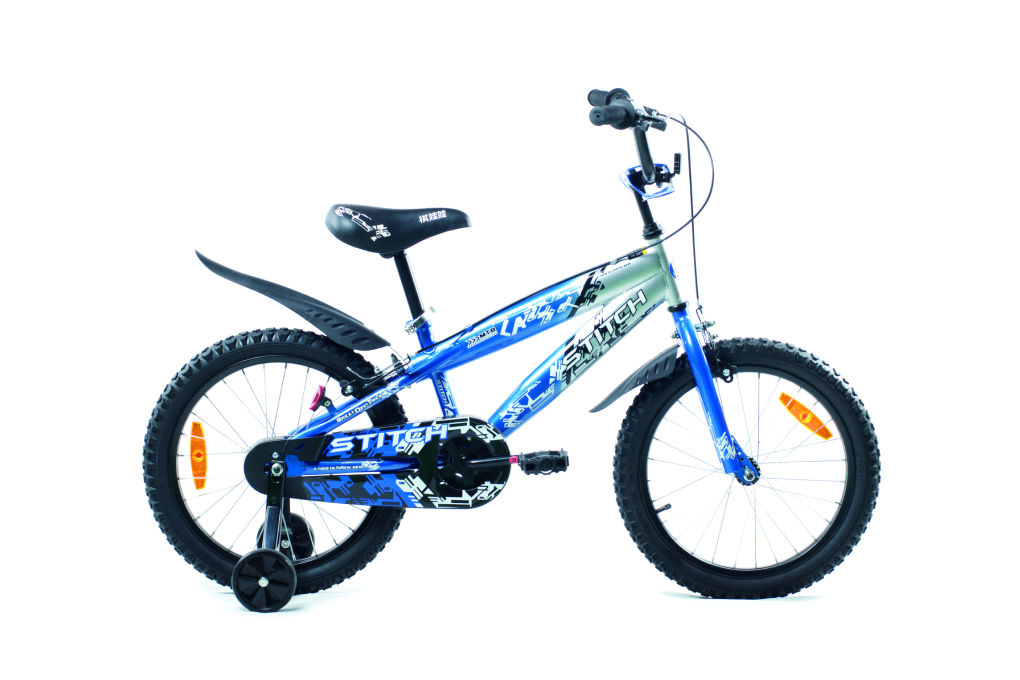 Xe đạp trẻ em Stitch Antelope JK907-18 18 inch Xanh dương