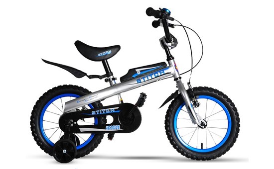 Xe đạp trẻ em Stitch Knight JY903-14 14 inch Xanh dương