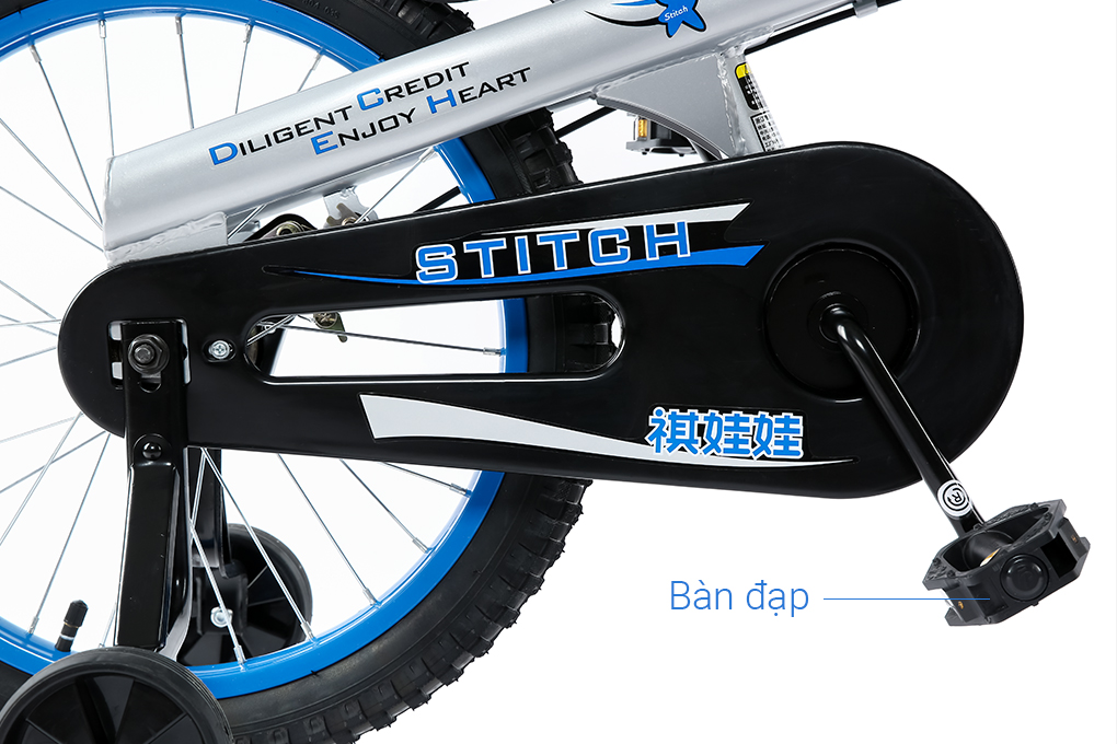 Xe đạp trẻ em Stitch Knight JK903-18 18 inch