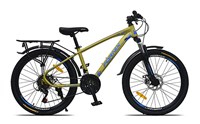Xe đạp địa hình MTB Fornix R24 24 inch Vàng xanh dương