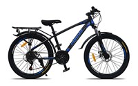 Xe đạp địa hình MTB Fornix R24 24 inch Đen xanh dương