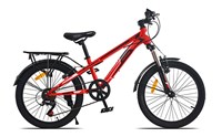 Xe đạp địa hình MTB Fornix W20 20 inch Đỏ đen