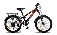 Xe đạp địa hình MTB Fornix W20 20 inch Đen cam