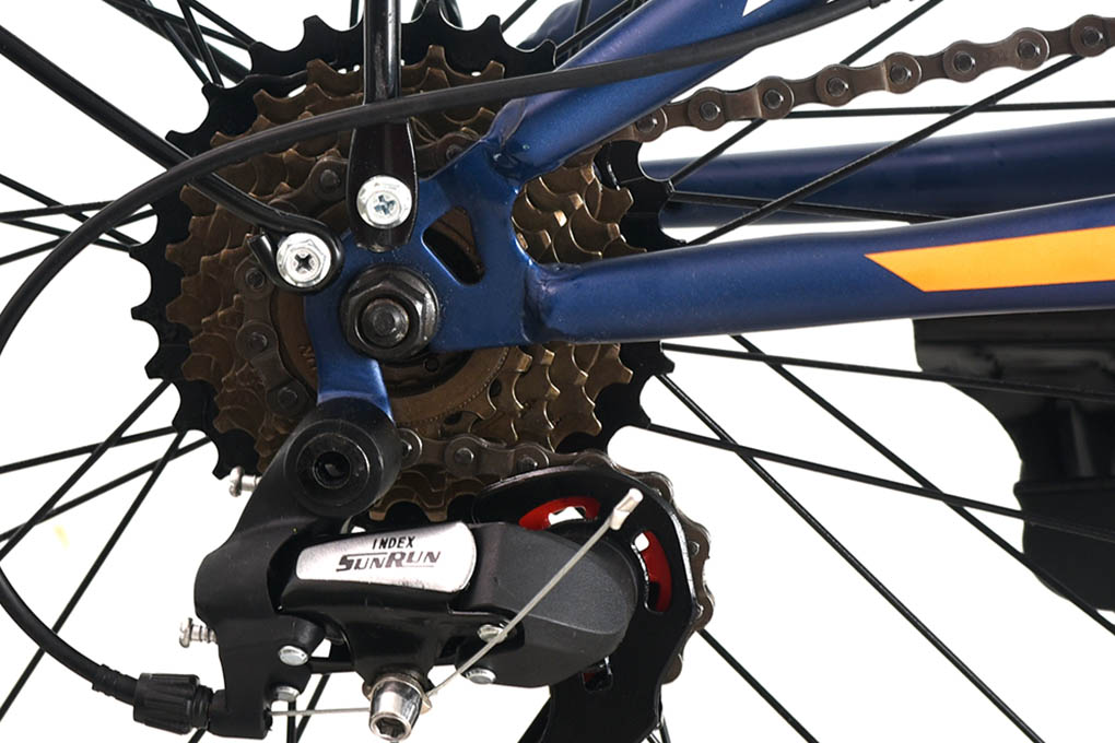 Xe đạp địa hình MTB Fornix W20 20 inch Xanh dương cam
