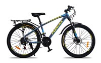Xe đạp địa hình MTB Fornix C26 26 inch Xám vàng