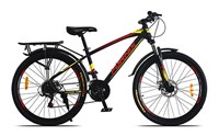 Xe đạp địa hình MTB Fornix C26 26 inch Đen Đỏ