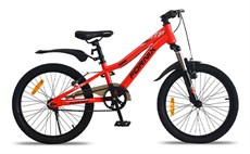 Xe đạp địa hình MTB Fornix R20 20 inch Đỏ Đen
