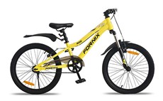 Xe đạp địa hình MTB Fornix R20 20 inch Vàng Đen