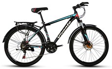 Xe đạp địa hình MTB Vivente 26F1 26 inch Đen xanh