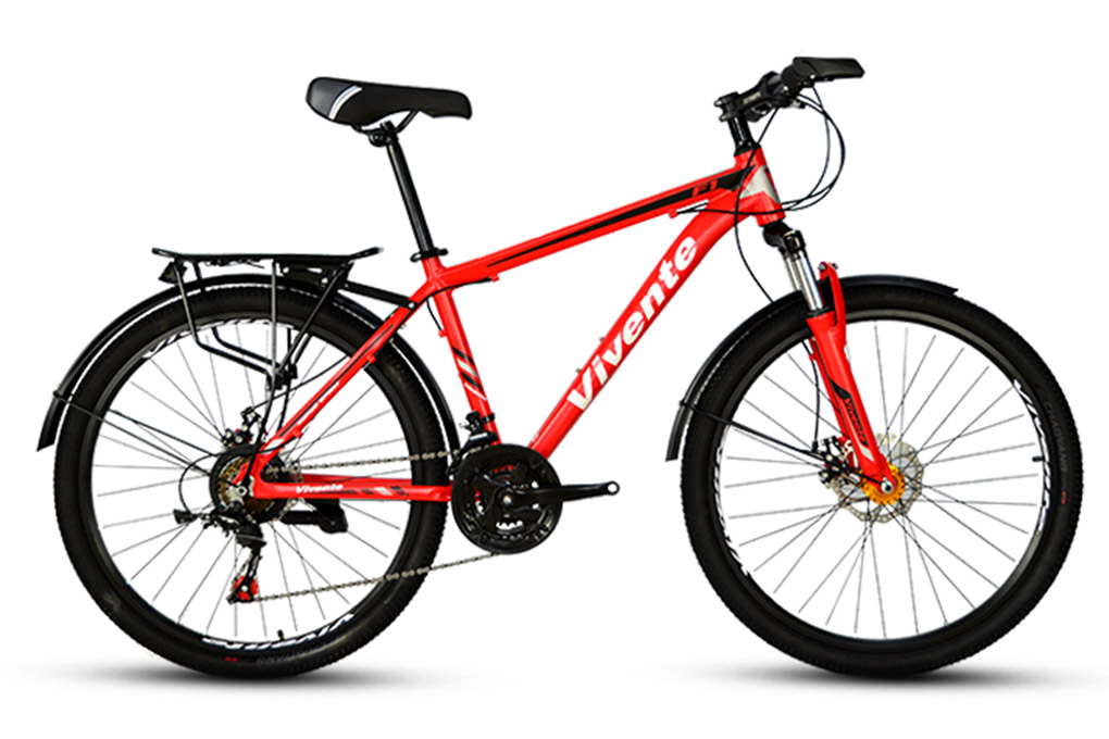 Xe đạp địa hình MTB Vivente 26F1 26 inch Đỏ