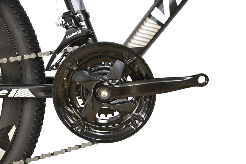 Xe đạp địa hình MTB Vivente 24F2 24 inch Đen ghi