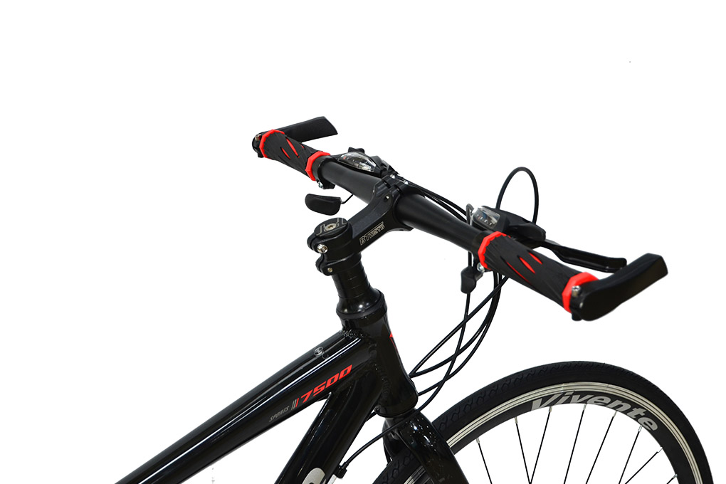 Xe đạp đường phố Touring Vivente Sport 7500 27.5 inch Đen đỏ
