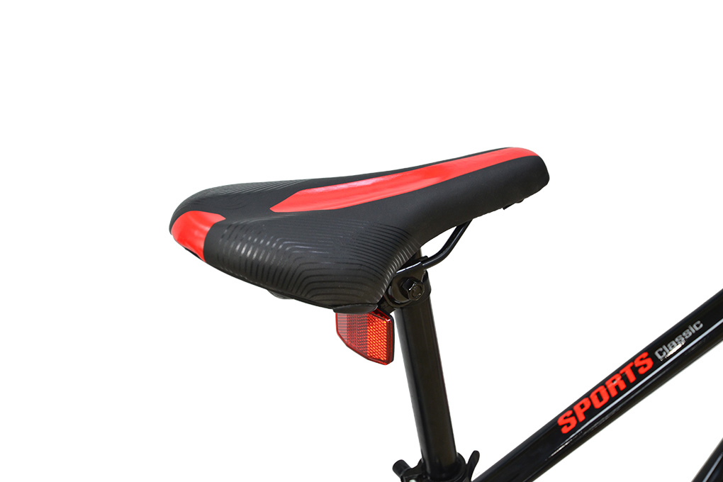 Xe đạp đường phố Touring Vivente Sport 7500 27.5 inch Đen đỏ