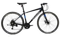 Xe đạp đường phố Touring Vivente Sport 7500 27.5 inch Đen xanh