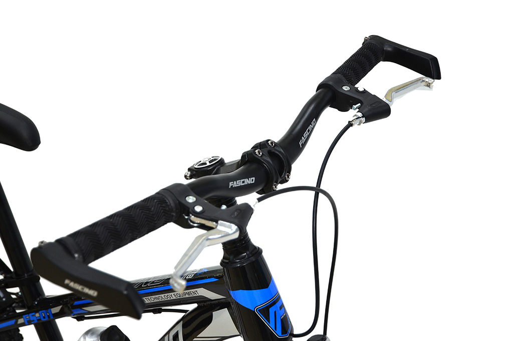 Xe đạp địa hình MTB Fascino FS-01 20 inch Đen xanh