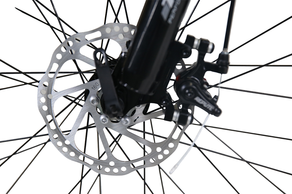 Xe đạp địa hình MTB Totem W760 27.5 inch Size M Bạc