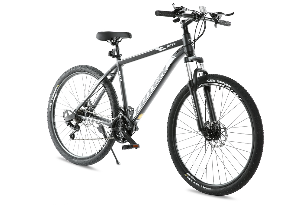 Xe đạp địa hình MTB Totem W760 27.5 inch Size L Đen Xám