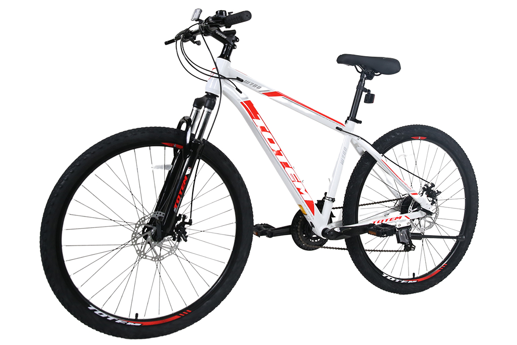 Xe đạp địa hình MTB Totem W760 27.5 inch Size M Trắng
