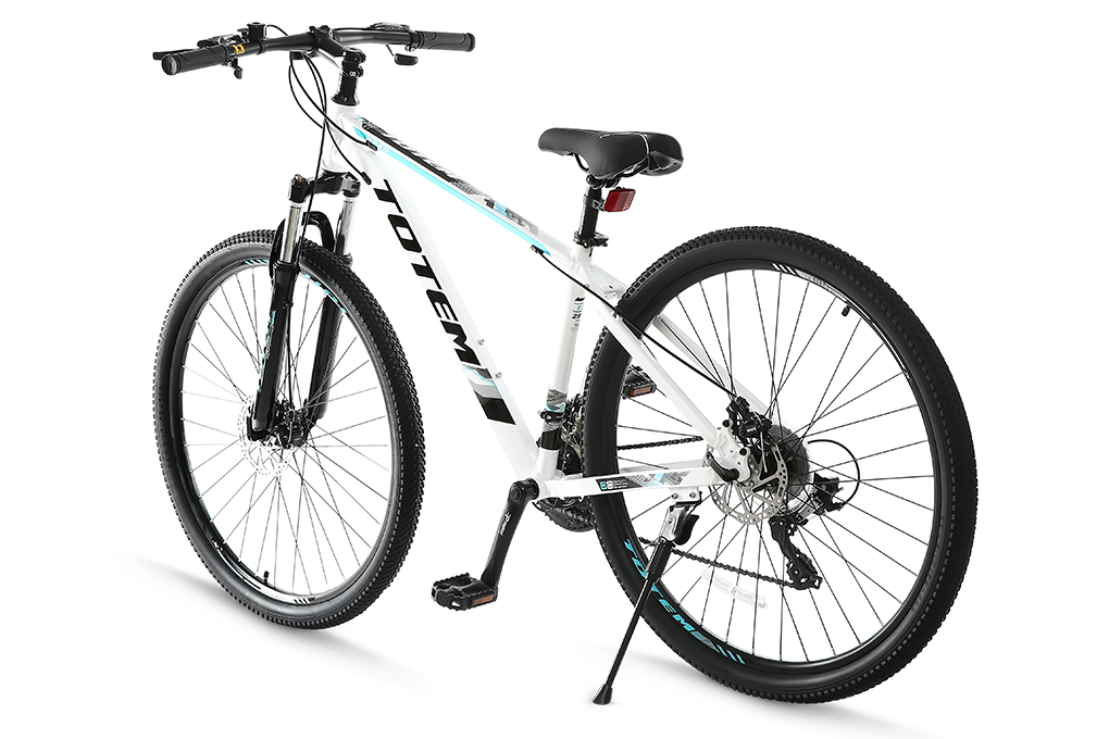 Xe đạp địa hình MTB Totem W860 29 inch Size M Trắng Xanh