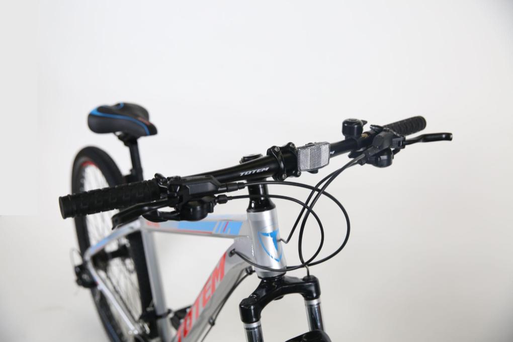 Xe đạp địa hình MTB Totem W790 27.5 inch Size M Bạc chính hãng