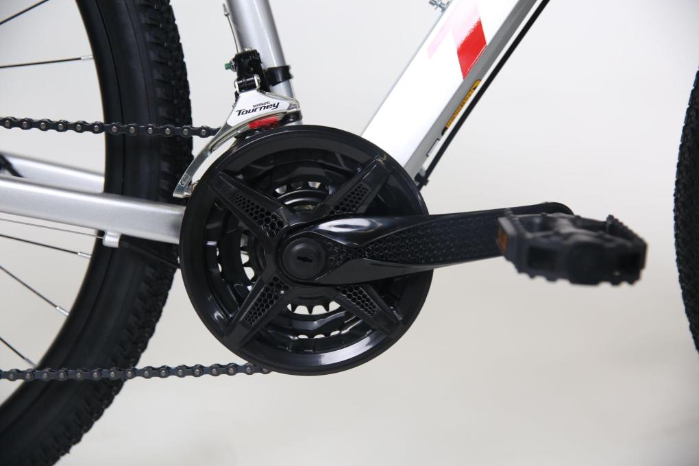 Xe đạp địa hình MTB Totem W790 27.5 inch Size M Bạc