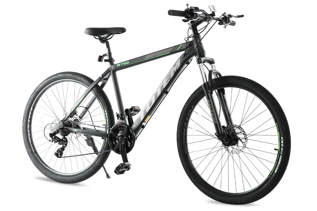 Xe đạp địa hình MTB Totem W790 27.5 inch Size L Đen Xám