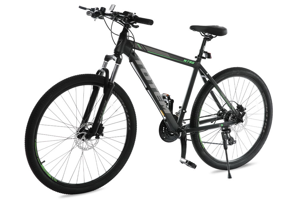 Xe đạp địa hình MTB Totem W790 27.5 inch Size L Đen Xám