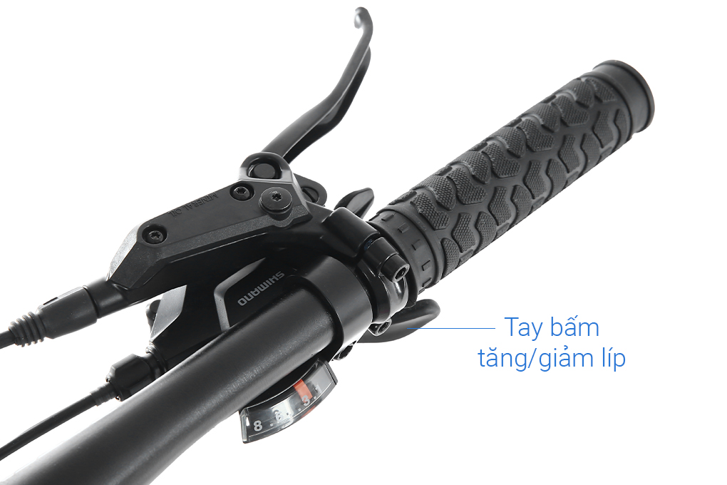 Xe đạp địa hình MTB Totem W790 27.5 inch Size L Bạc