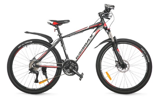 Xe đạp địa hình MTB Gammax 26-LEIMING-6.0-27S-HD 26 inch