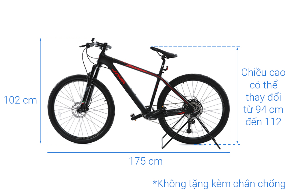 Xe đạp địa hình MTB Java 650B-DELTA-12S 27.5 inch Size M