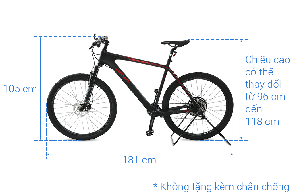 Xe đạp địa hình MTB Java 650B-DELTA-12S 27.5 inch Size XL