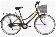 Xe đạp đường phố City Pacific Ravella XT 26 inch xám