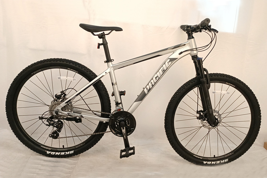 Xe đạp địa hình MTB Pacific Invert 2.0 27.5 inch Bạc