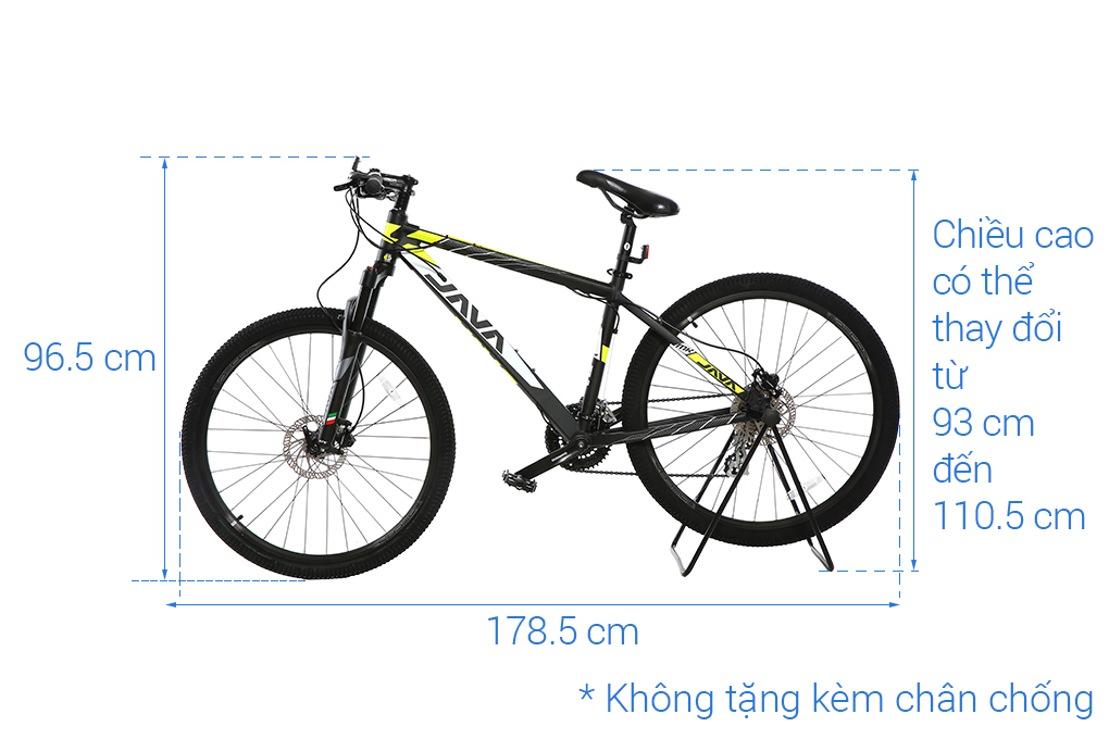 Xe đạp địa hình MTB Java 650B-MOKA2-24S 27.5 inch Size M