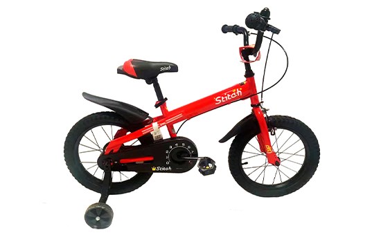 Xe đạp trẻ em Stitch Prince JY903-14 14 inch