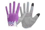 Găng tay thể thao Giant LIV Signature Long Finger Gloves size S Tím