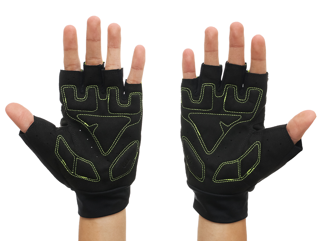 Găng tay thể thao hở ngón Giant Illume Short Finger Gloves size XL Vàng