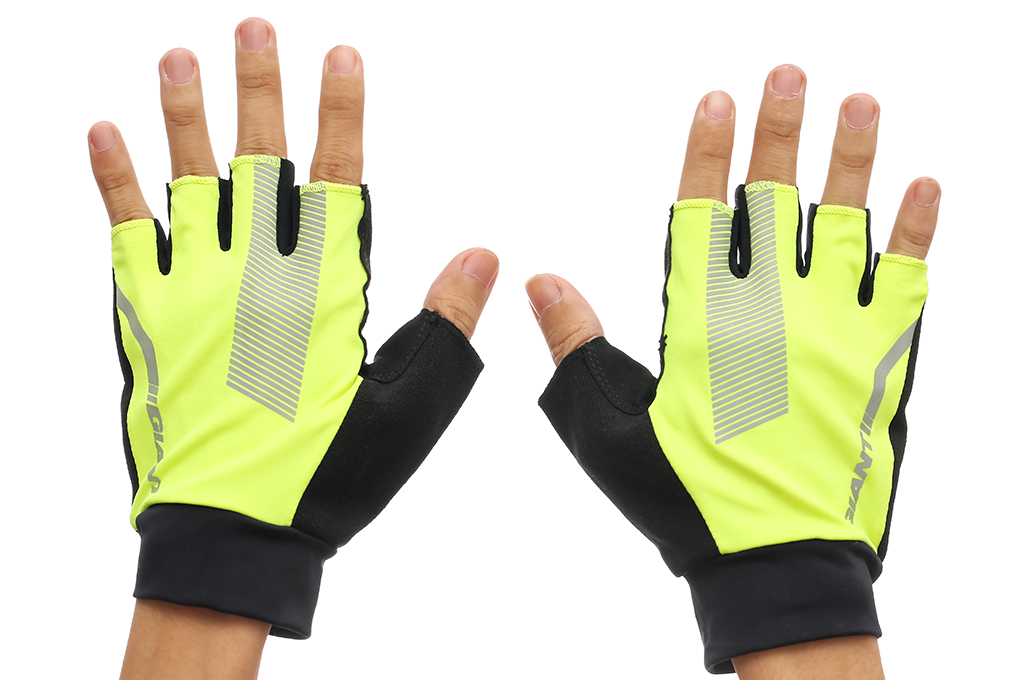 Găng tay thể thao hở ngón Giant Illume Short Finger Gloves size XL Vàng