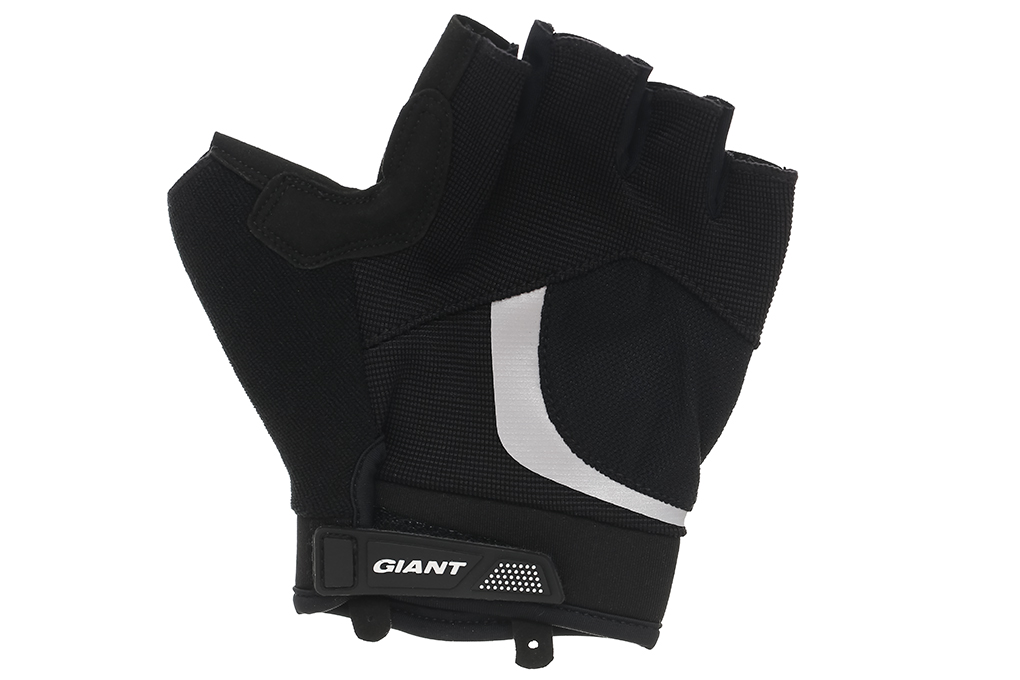 Găng tay thể thao hở ngón Giant Rival Short Finger Gloves size XL Đen