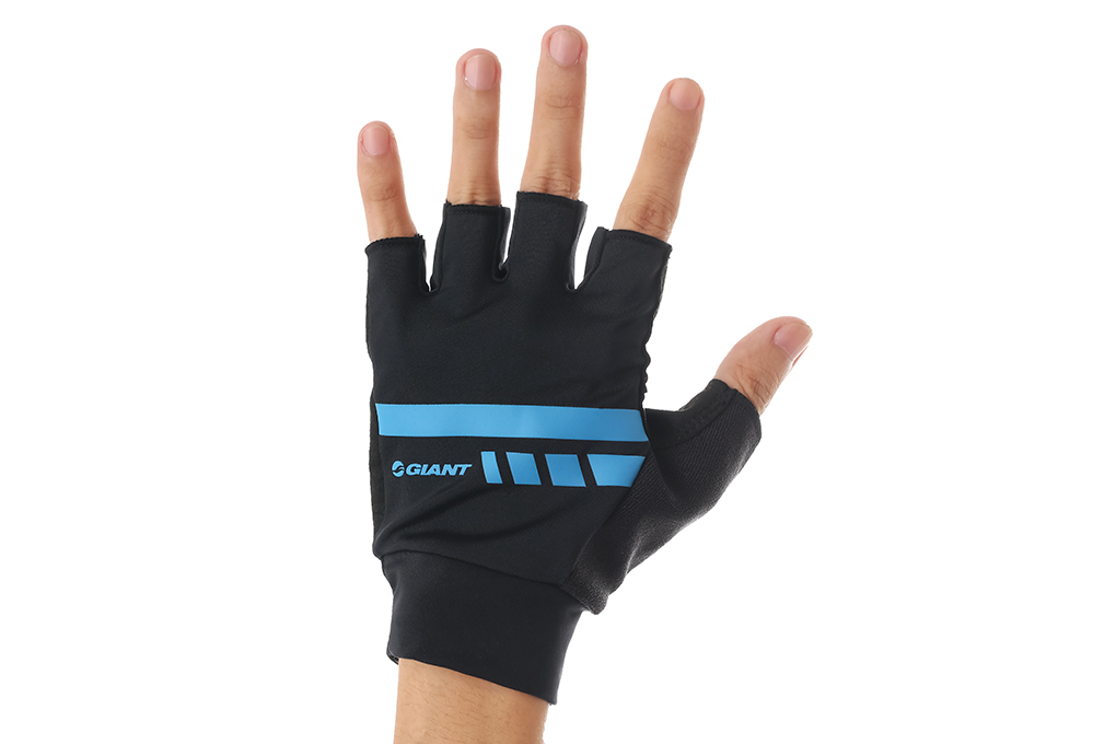 Găng tay thể thao hở ngón Giant Short Finger Gloves Podium Gel-gloves size L Đen