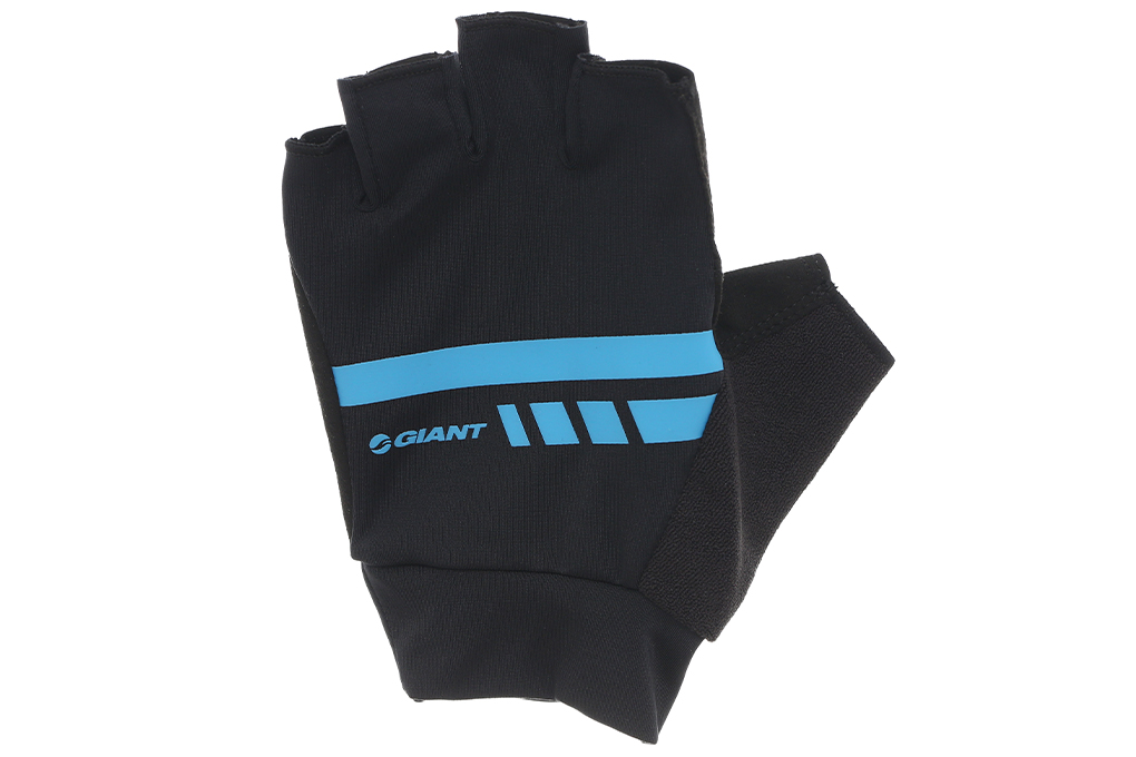 Găng tay thể thao hở ngón Giant Short Finger Gloves Podium Gel-gloves size XL Đen