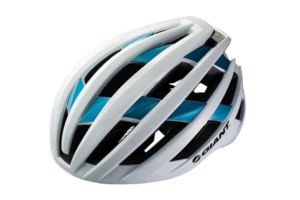 Mũ bảo hiểm xe đạp size 56-59.5cm Giant Knight Helmet Trắng