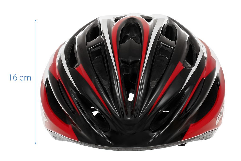 Mũ bảo hiểm xe đạp size 58-61cm Giant Touring 2.0 Đỏ