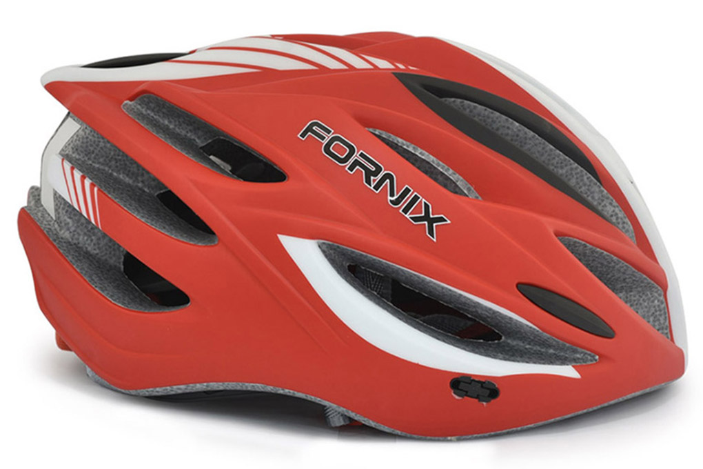 Mũ bảo hiểm xe đạp Size L Fornix M9 Đỏ Trắng